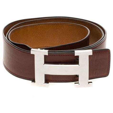 homme ceinture hermes|bracelet hermes homme marron.